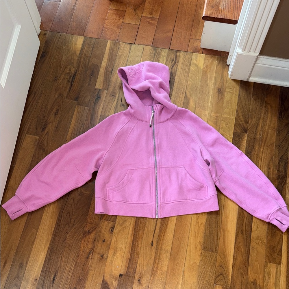 lululemon athletica Pink Hoodie